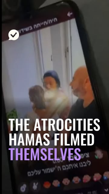 Hamas didn’t just commit barbaric atrocities on October 7th...they filmed themselves doing it.

They livestreamed murders on their victim…