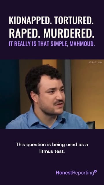 No, Mahmoud Khalil, asking whether you condemn Hamas is NOT a “silly question.”

Hamas raped, tortured, murdered, kidnapped, and burned a…