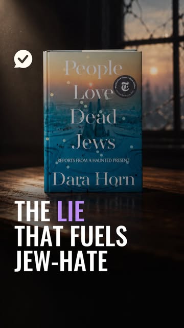 A rabbi picks Dara Horn up at the airport with a warning: the security guard at the town's Jewish day school had just been arrested. He'd…