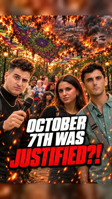 10/7 Deniers Meet October 7th Survivors

New Yorkers who call October 7th resistance come face to face with two Nova festival survivors,…