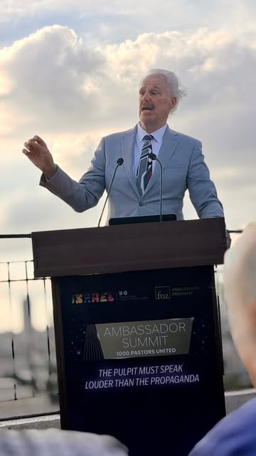 When you go to Israel with 1000 Pastors to stand with our allies on 10/7 ✡️🤝✝️