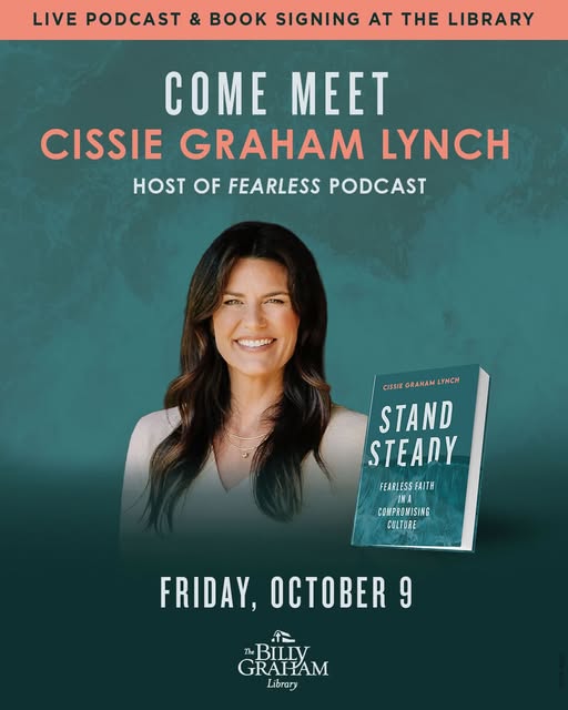 I encourage everyone in the area to come out to @theBGLibrary this Friday for a LIVE recording of the “Fearless” Podcast and book signing…