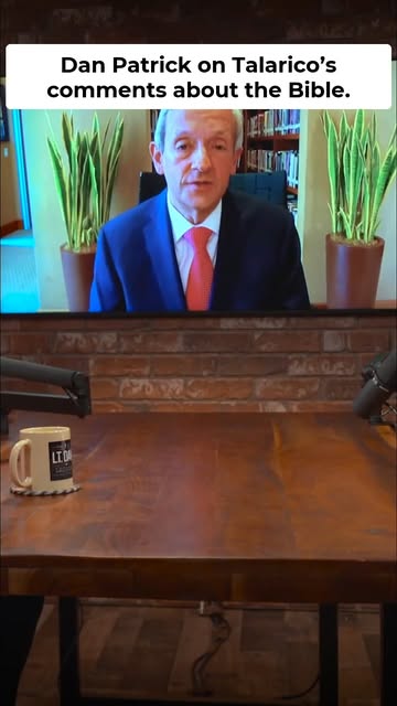 Pastor @robertjeffress and I discuss James Talarico's past comments about the bible.
Get the full Lt. Dan Podcast episode with Pastor J…