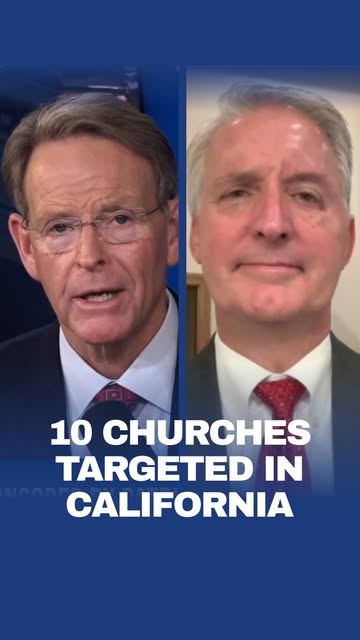 🚨 Ten churches are being targeted in California. 

Brad Dacus with @pacificjusticeinstitute explains.

“A developer [is] trying to take…