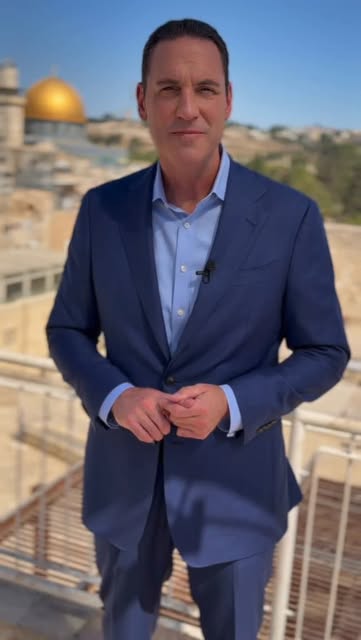 Standing with Israel in Jerusalem on the third anniversary of the massacre of October 7th