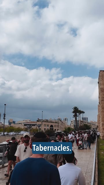 We took 130 Christians into the heart of Jerusalem for the biggest celebration of the year!
Find the full show on our Israel Guys Outdoo…
