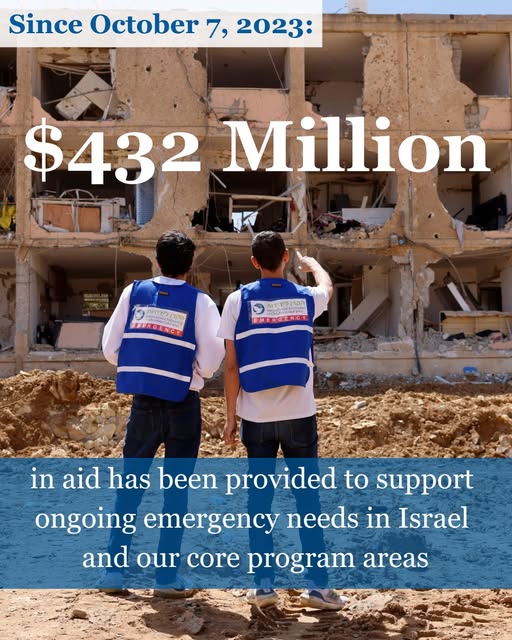 Since October 7, 2023, you have stood faithfully with Israel and the Jewish people through some of their most difficult days.
Because o…