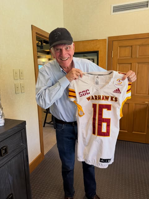 A huge thank you to an anonymous supporter for sponsoring @SamaritansPurse on the jerseys of the Louisiana-Monroe Warhawks this season! W…