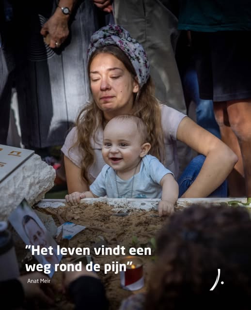 Vraag Anat Meir hoe het met haar gaat, drie jaar nadat haar man omkwam bij het door Hamas geleide bloedbad op 7 oktober 2023, en ze zal j…