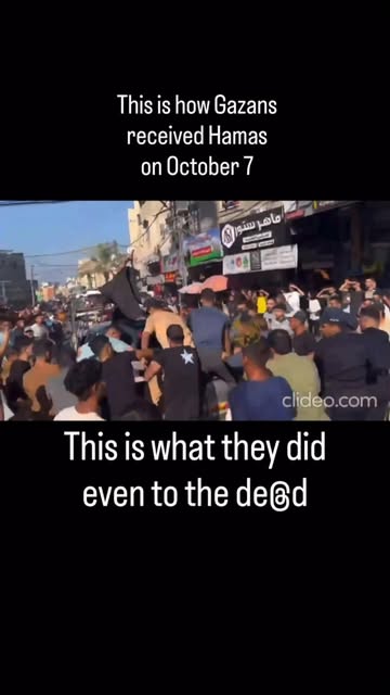 Hamas did not produce this culture. The culture produced Hamas. Israel can wage a war against Hamas but who will address the culture that…
