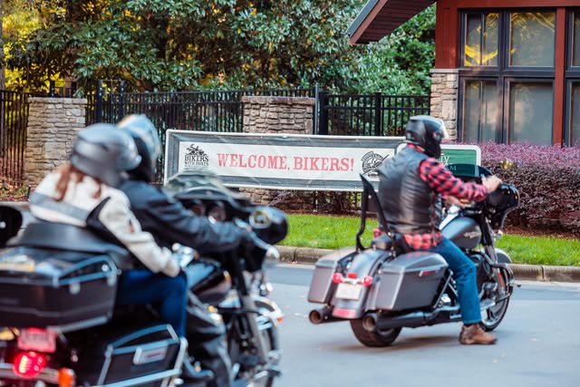 Ride out to @TheBGLibrary on October 17 from 9:30-2:00 for our annual Bikers with Boxes event! This is a great opportunity to drop off yo…