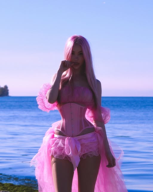 very pink