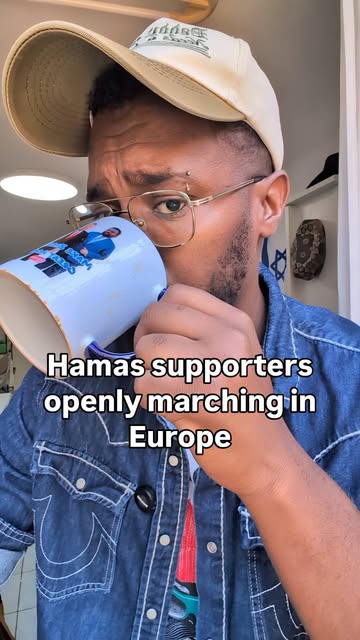 Yesterday in Amsterdam, Hamas supporters weren’t even shy about openly declaring their support for a designated terrorist organization.…