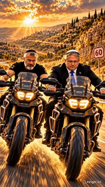 Rolling down the Biblical Highway with Ben Gvir!!! After years of Israel activism, Yishai is running for Knesset with Otzma (ב)!