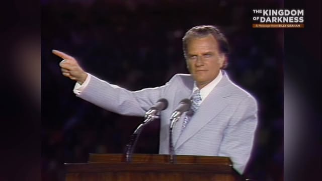 “We’re on the winning side.” Hear more from my father @BillyGraham in our new @BGEA TV special, “The Kingdom of Darkness.” You can view b…