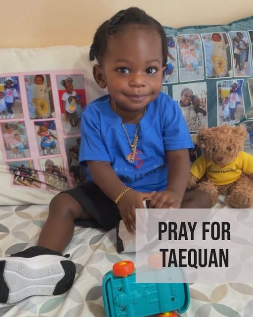 Pray with us today for Taequan—a one-year-old little boy from Jamaica who is having open heart surgery through @SamaritansPurse Children’…