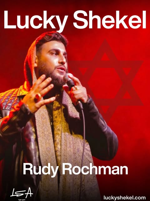 Meet @rudy_israel - the man behind We Were Never Lost, reconnecting Jewish communities across the world with their roots, heritage, and t…