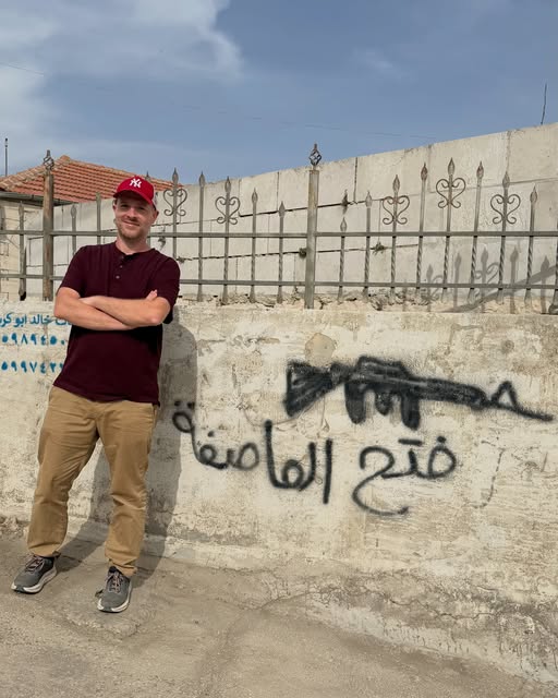 Guess the Christian village in Samaria (Text reads Fatah - The Storm). Video dropping soon.