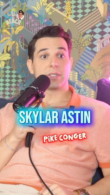 @skylarastin is on board 😍 From Pitch Perfect to Cabaret, Skylar joins me for a fabulous flight! We’re talking Italian getaways, nearly…