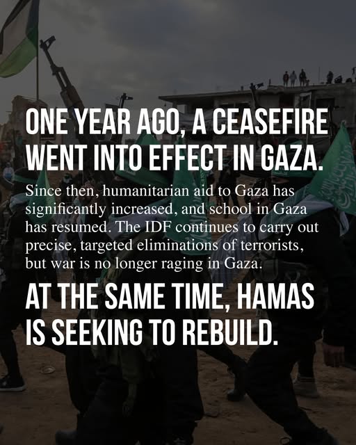 The war in Gaza ended a year ago.
Since then, humanitarian aid has increased, and school has resumed. But Hamas has also used the time t…
