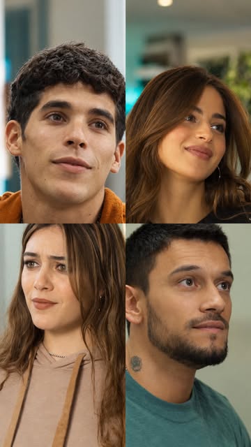 Nuevas decisiones, miradas que lo cambian todo y nuevos capítulos que te dejarán con ganas de más. 
¡Este viernes disfruta de los 4 nuevo…