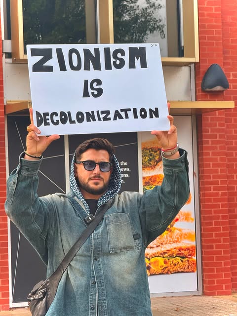 The 🇬🇧UK’s Green Party❎ has recycled an old anti-Jewish tagline equating Zionism with racism, riding on the struggles of minorities who…