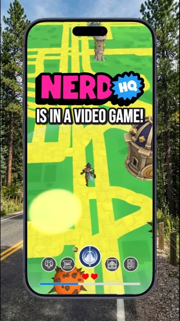 Spotted the @nerdhq_official logo on the Swords map?

Our quests lead to real-world treasure. This month, hunt for a $1,000 treasure ches…