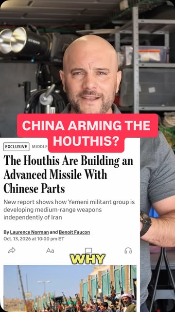 The battle for the Middle East is bigger than Iran. China and Russia are reportedly helping tip the balance against the United States and…