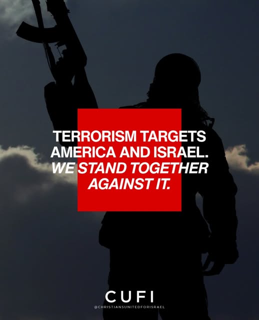America and Israel know the devastating cost of terrorism.

From attacks against Americans at home and abroad to the horrors Israelis hav…