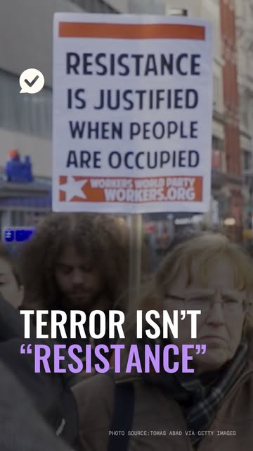 “Resistance is justified when people are occupied.”

We see the claim everywhere, but there's no actual lawbook giving anyone the right t…