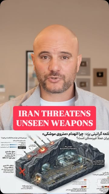 Iran claims its nuclear facilities suffered minimal damage and warns of weapons “never seen before” if attacked again.
What is Tehran th…