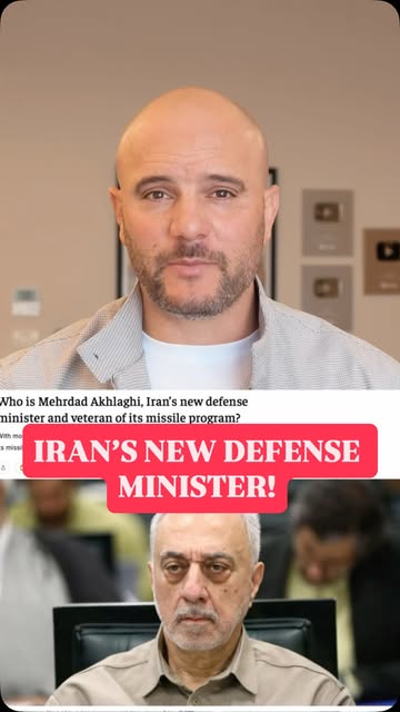 Iran appoints a sanctioned missile industry veteran as defense minister.
While Iran rebuilds its weapons, we’re helping rebuild northern…