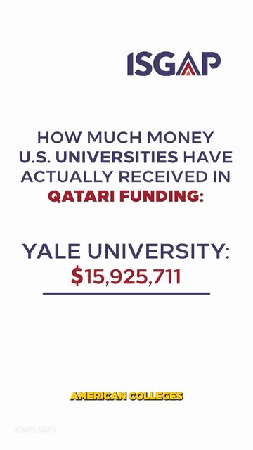How much influence is Qatar buying in America?

While Israel is constantly scrutinized for its influence in Washington, billions of dolla…