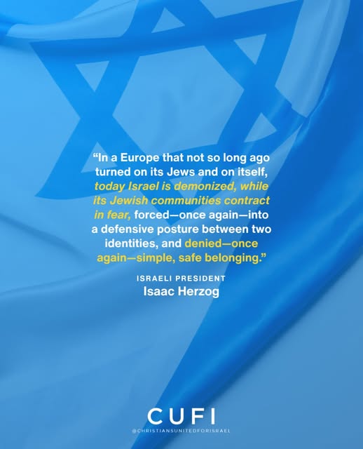 Europe knows where antisemitism can lead. Its history stands as a warning to every generation.

Yet Jewish communities across Europe are…