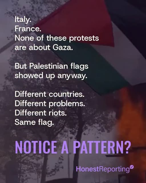 This past weekend, violent protests hit France and Italy over the cost of living and the state of schools. None of them were about Gaza.…