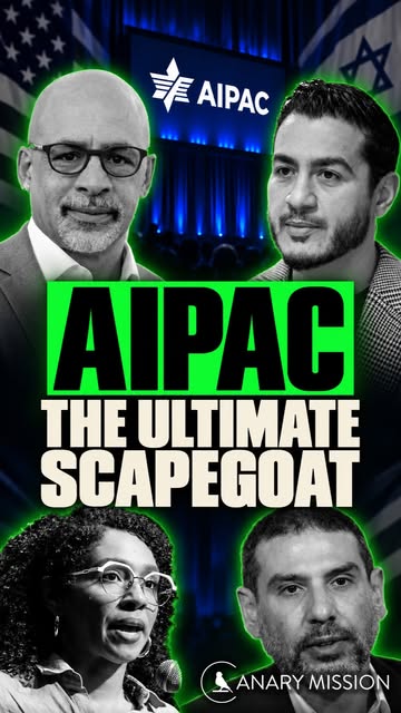 Mamdani, El-Sayed and many far-left politicians use AIPAC and Israel as a scapegoat for America’s problems, while super PACs bankroll the…