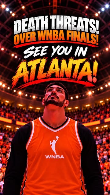 What’s up, Atlanta? I heard y’all loud and clear.
Let me remind y’all of one thing: I fear God and God alone.
See y’all tomorrow… @wnba…