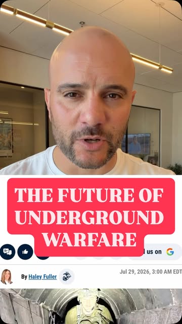 Autonomous robots could change underground warfare forever.
Anduril partners with Israeli company Traystar to explore the future of tunn…