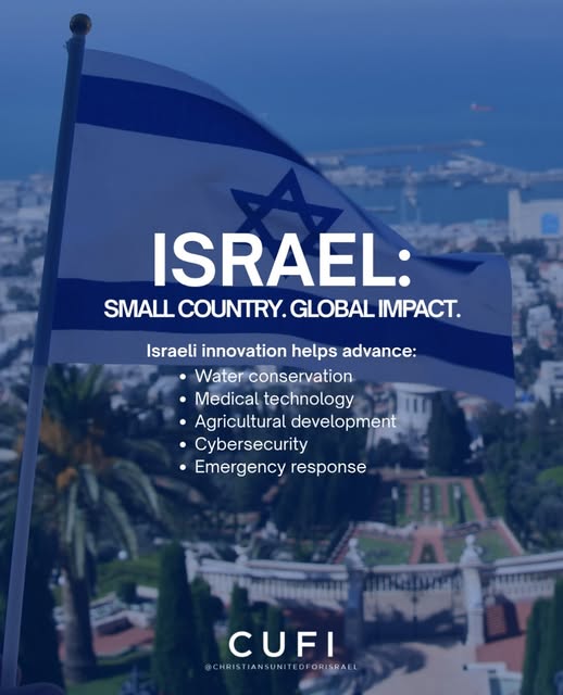 Israel is a small country with an extraordinary record of innovation.
From technologies that help communities manage water scarcity to me…