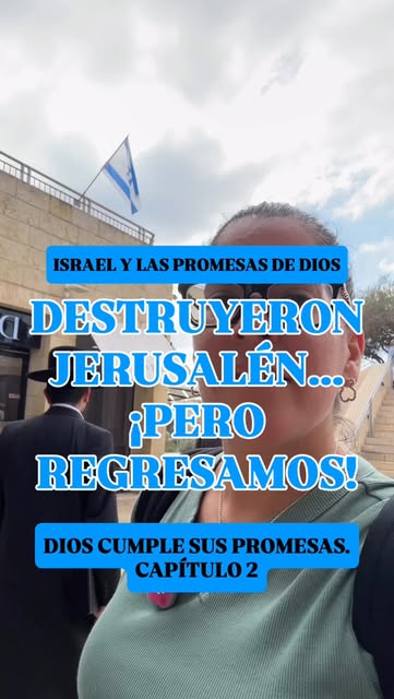 🇮🇱 DIOS NO SE OLVIDÓ DE SU PUEBLO | CAPÍTULO 2

La historia de Israel no comenzó con una decisión política, sino con una promesa de Dio…