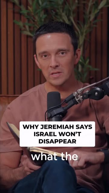 Has God rejected Israel?
In Jeremiah 31, God compares His commitment to Israel to the fixed order of creation. As surely as the sun, moon…