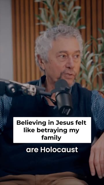 For Rabbi Marty Waldman, believing in Jesus felt like a betrayal of his family, his history, and the Jewish community he loved.

As the s…