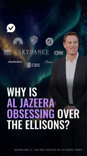 When David Ellison’s Paramount closed its takeover of Warner Bros., it put HBO, DC, CNN, and CBS News under one company: Skydance

@AJPlu…