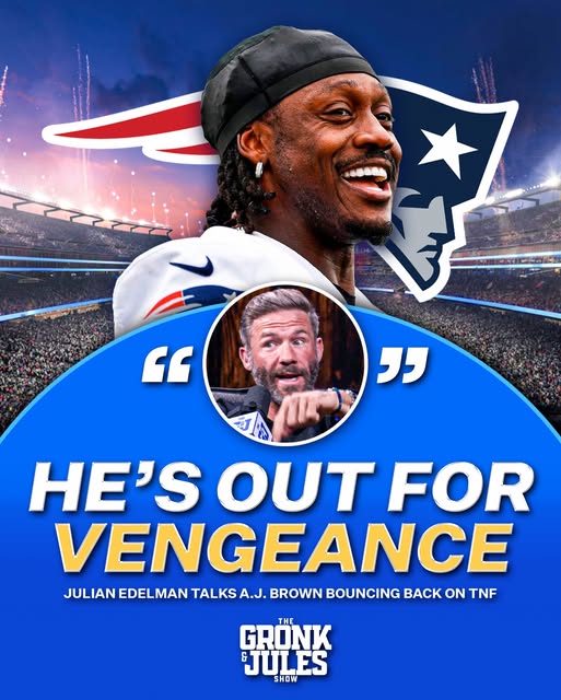 Get ready for the A.J. Brown show tonight 🍿 @edelman11