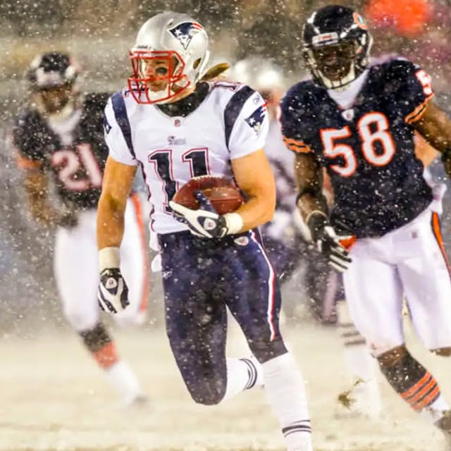 Bright lights, Windy City. #GoPats