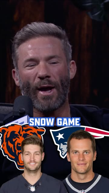 Wes Welker was doing anything to stay warm in the snow at Soldier Field

@edelman11