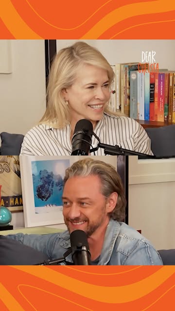 A new episode of Dear Chelsea with @jamesmcavoyrealdeal is out now!

Dear Chelsea is streaming on @netflix and @iheartpodcast.
