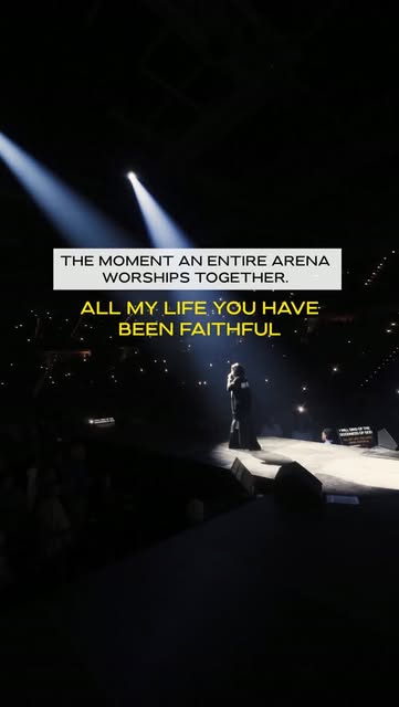 There is nothing like hearing thousands of voices lifting up the name of Jesus together! 🤍 Duluth, GA, we're coming to worship with you…