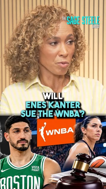 Just before the WNBA ruled on Enes Kanter Freedom’s draft eligibility, I sat down with him to discuss why he believes he should be allowe…
