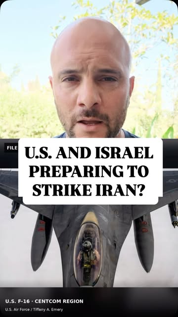 U.S. military reinforcements and reported joint preparations with Israel raise questions about a possible strike on Iran.
Military press…